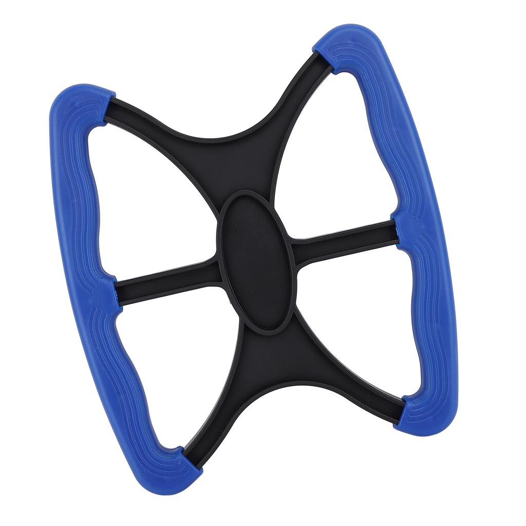 Aufricht-Hilfe Stehhilfe Kontaktloses Ergonomisches Design Tragbare Stehhilfe Stützstange Blau