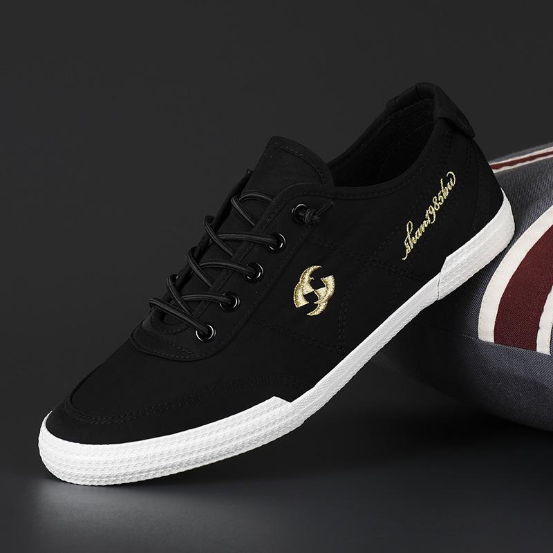 Men'S Mesh Shoes Sports Breathable Board Shoes Men'S Casual Running Shoes One Foot Trendy Shoes