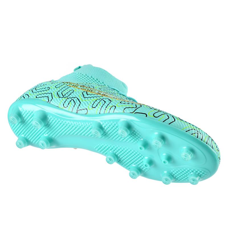 Мужские футбольные бутсы большого размера с длинным гвоздем — фото 8