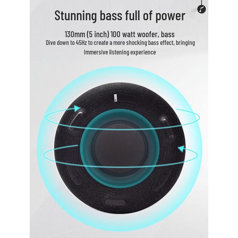 Harman Kardon Aura Studio 4 Bluetooth Home Speaker