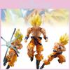 Legendärer Super-Saiyajin Z Erweckung Son Goku 3.0 Beschädigte Version Sammelfigur im Karton