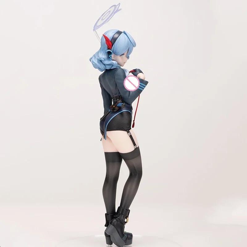 Anime Blue Archive Action Figures Statue Sexy Amau Ako Figure Decoration PVC Collection Desktop Ornament Toy