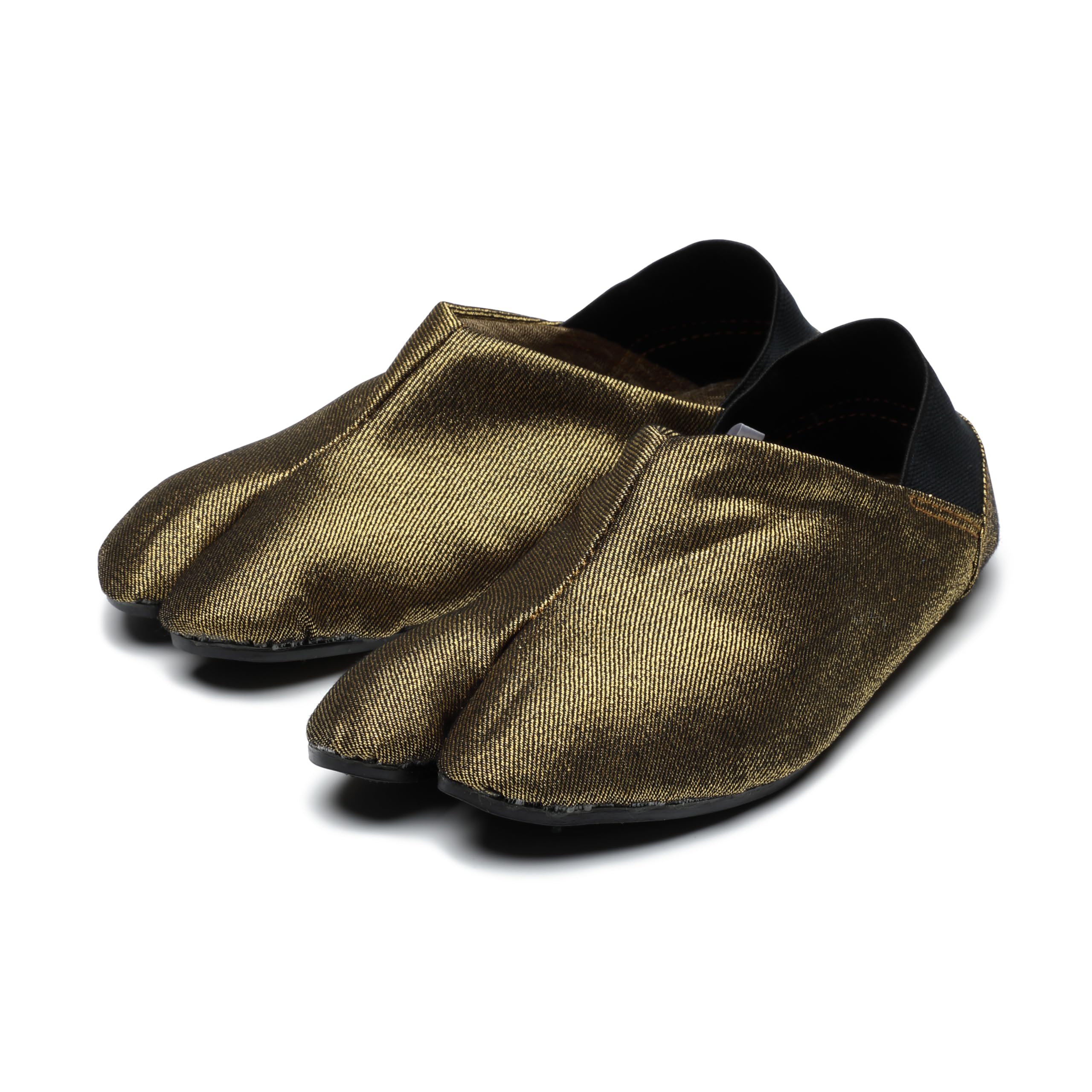 

shoes MANNEN Gold cm [Margo] Tabi-shaped 23.0 золотий