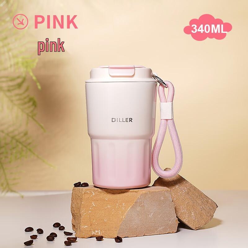 Diller Portable Insulated Water Bottle