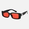 Cycling Rectangle Sunglasses Women Men Retro Square Black Sun Glasses Luxury Brand Eyewear UV Protection