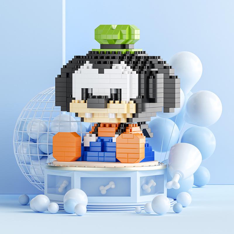 LEGO-Compatible Mini Building Blocks: Cartoon Figurines & Educational Toys