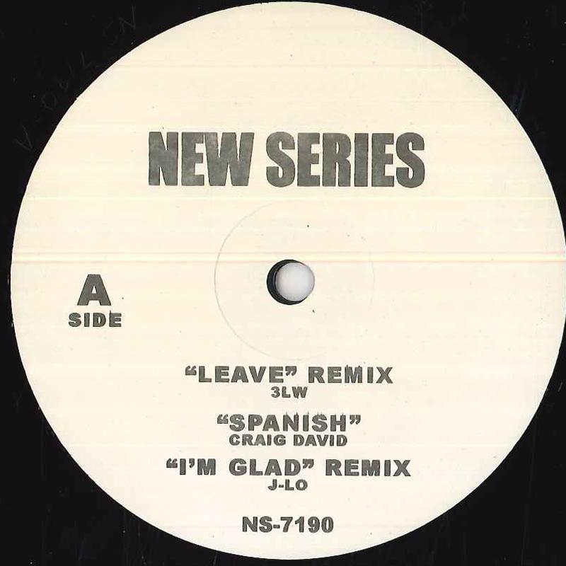

12inch Record 3LW - Leave Remix NS7190 NEW SERIES Rap & Hip-Hop/R&B Used