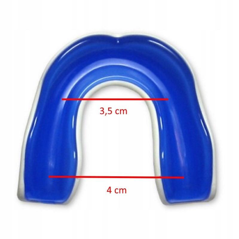 Gel Senior Mouthguard, White, Two-layer