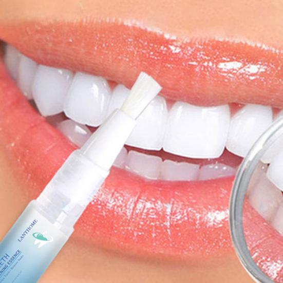 4ml Teeth Whitening Pen Stain Remove Protect Gum Teeth Repair Quick Acting Teeth Whitening Pen for Beauty