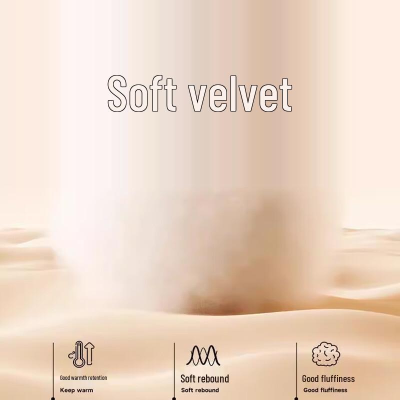 Huili Women's Thickened Coral Fleece Jacket