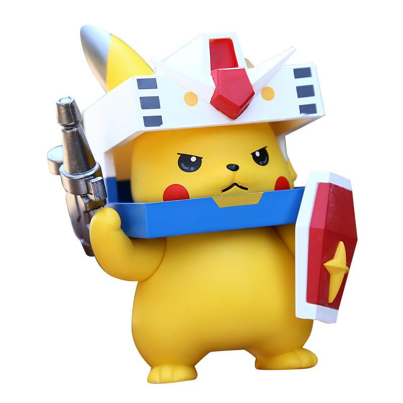 Pikachu Anime Pvc Action Figure Model Toy For Home Office Gift Displays