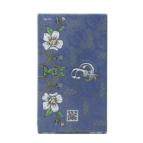 The Forager's Daughter Tarot Deck, 78 Card Mysterious Divination Set, Divination Tool, Smooth Shuffle, 10.3x6cm, Ideal for Spiritual Insights and Part