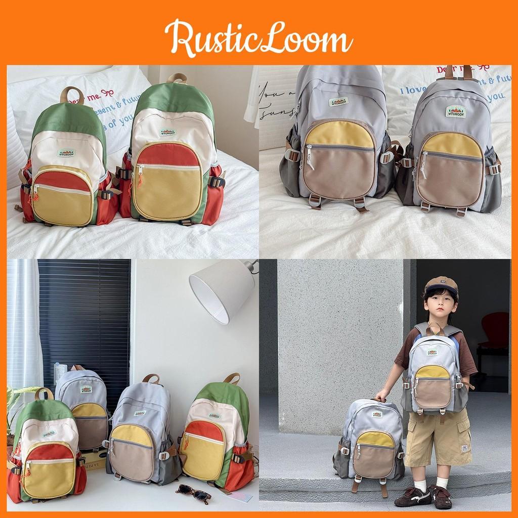 School Casual Kids Backpack With Lightweight Nylon Material And Design Playful