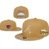 For American style32Baseball Team Cap with Three-dimensional Embroidery, All-cotton Curved Cap, Adjustable Cap, Hip-hop Cap