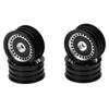 4PCS Aluminum Alloy RC Car 24 Hole Wheel Hub for Axial SCX24 AXI90081 AXI00001 1 24 RC Car
