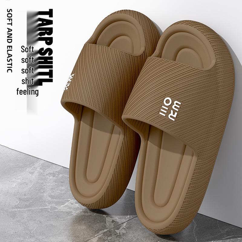 

2025 Новые высококлассные нескользящие шлепанцы на толстой подошве для мужчин и женщин - Летнее использование в помещении/на улице 42-43