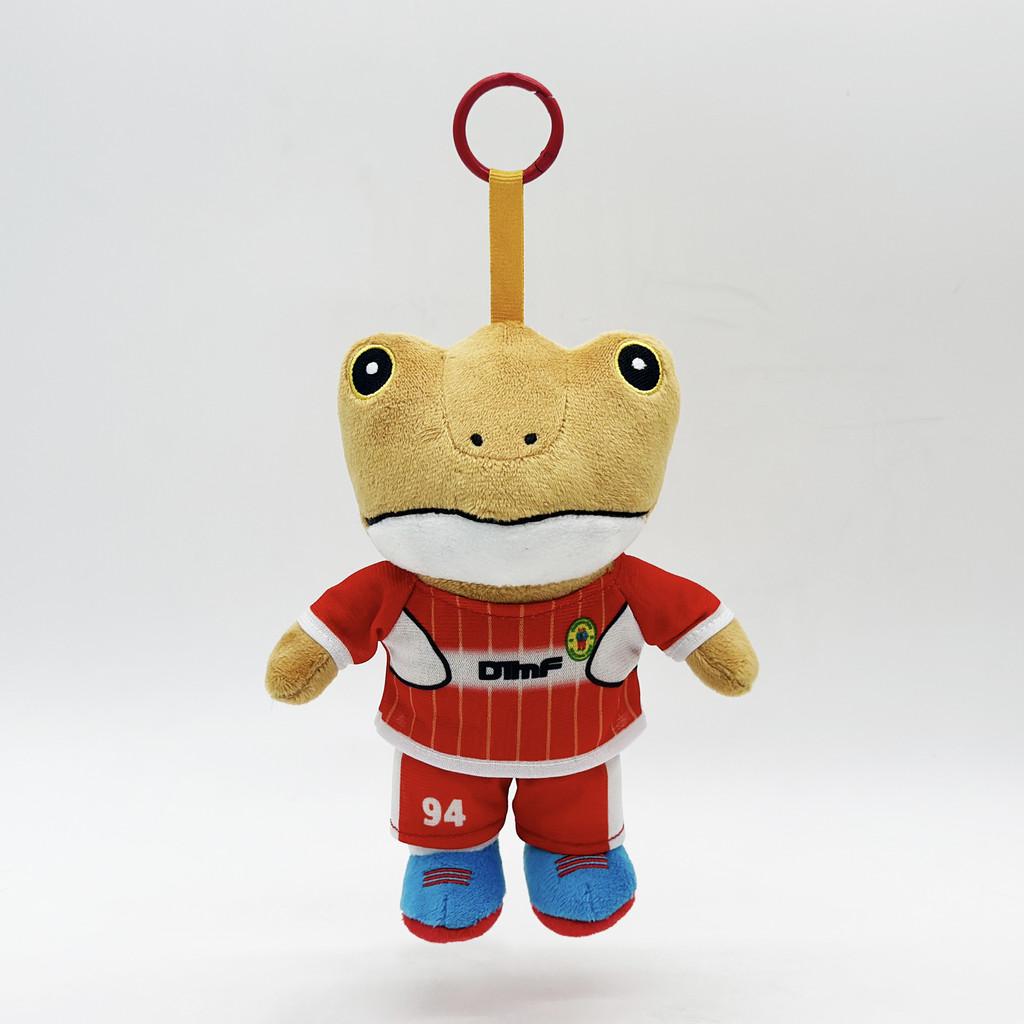 Bunny Sapo Bad Concho Sporty Style Plush Doll Pendant Keychain For Decor Bag