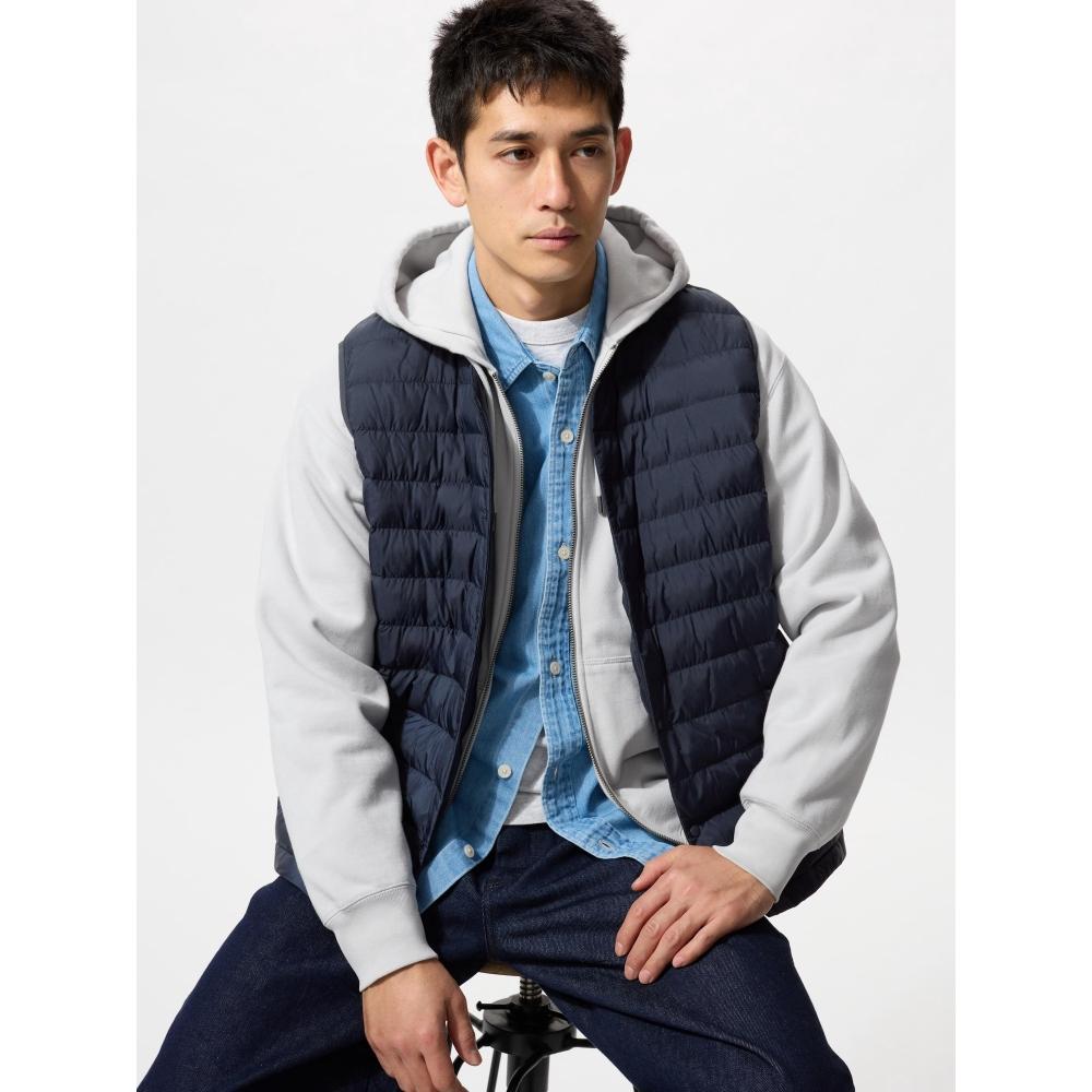 

Компактный жилет Uniqlo Pufftech 08 DARK GRAY/MEN S