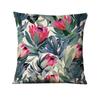 Green Plant Printed Cushion Cover Decorative Tropical Palm Leaf Pillow case Living Room Bedroom Car Sofa Home Decora Pillowcase