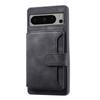 For Google Pixel 8 Pro RFID Blocking Wallet Case PU Leather Coated TPU Phone Kickstand Cover