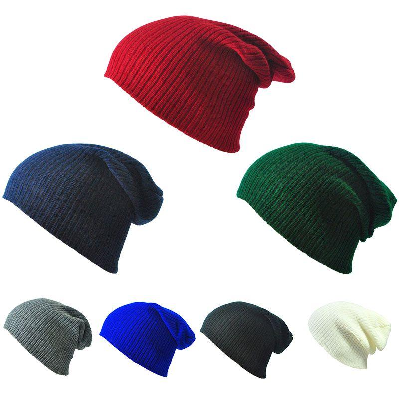 Stylish And Cozy Unisex Winter Beanie Hat With Rib-knit Construction