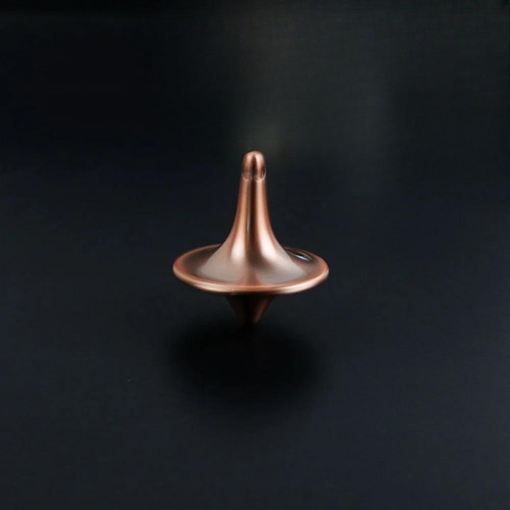 Creative Small Cyclone Resistance-free Finger Gyroscope with Thermal Gyroscope on Top of Metal Gyroscope