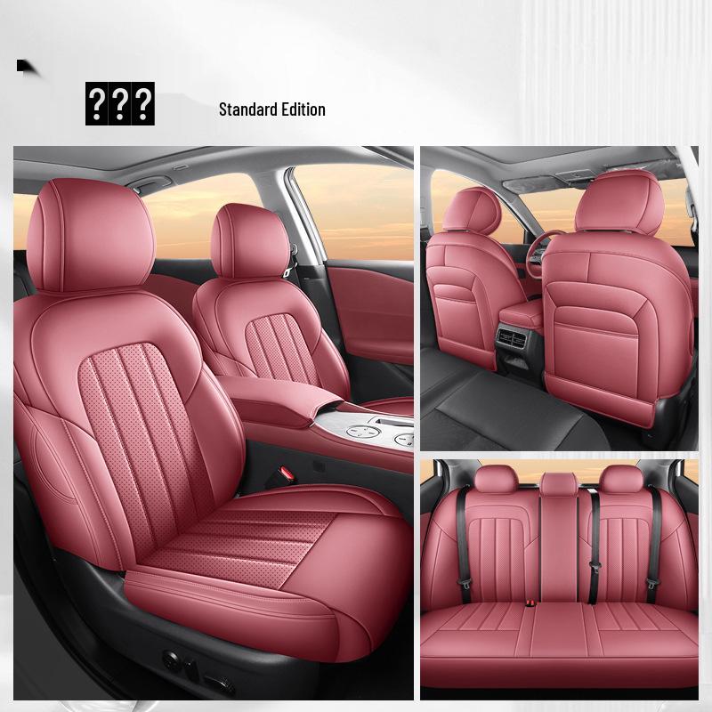 Breathable Leather Seat Covers for 2026 Altima, Full Surround All-Season Cushion