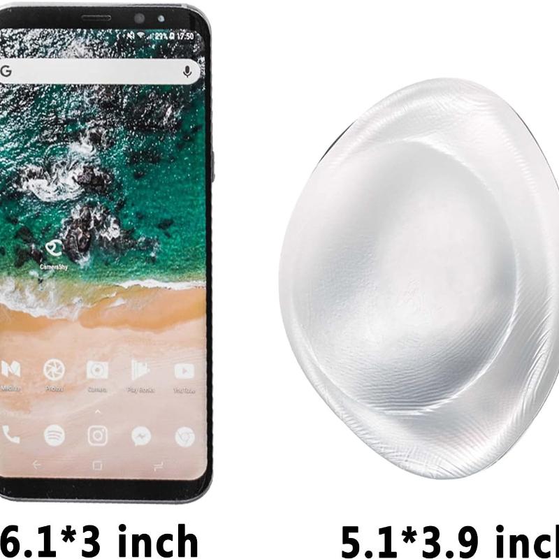 Silicone Bra Inserts Large Bra Inserts Silicone Add 2 Cup Size Bra Padding Bust Enhancer Transparent Color