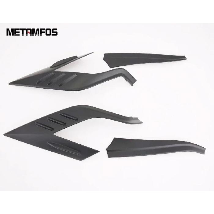 Rear Light Lamp Cover Trim For Toyota Rav4 Rav 4 -  2024 2025 Carbon Fiber Taillamp Decoration Frame Car Accessories