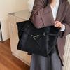 Large-capacity Retro Bag, Women's Tote Bag Single-shoulder Bag High-end Commuting Underarm Bag