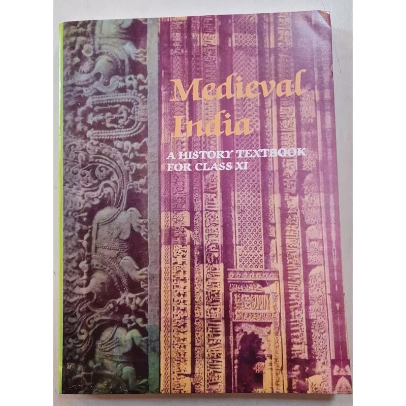 OLD NCERT MEDIEVAL INDIA BY SATISH CHANDRA 2002 EDITION (ENGLISH MEDIUM) 202526 Edition