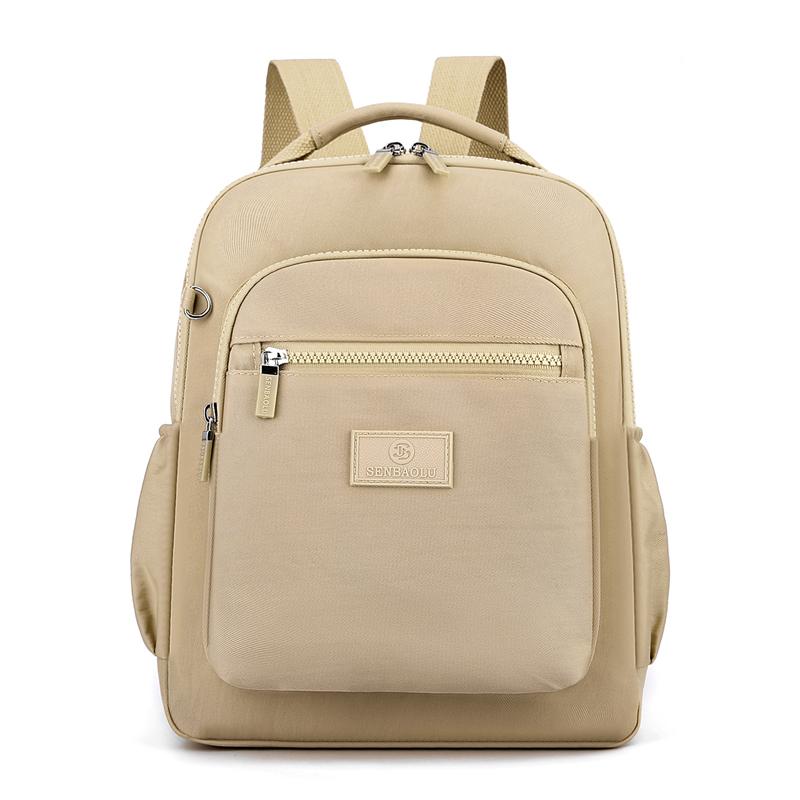 Fashion Multi pockets Women Backpack High Quality Fabric Female Travel Backpack Pretty Style Girls Shopping School Backpack sac