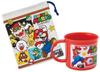 Skater Cup 21 x 15 Made in Super Mario KB62 Children's Bag, cm, Japan, 23, Boys,