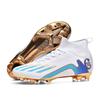 Gold-plated World Cup Thorn 15 Football Shoes Boys and Teenagers AG Long Nail Ping Training Shoes Sports Shoes