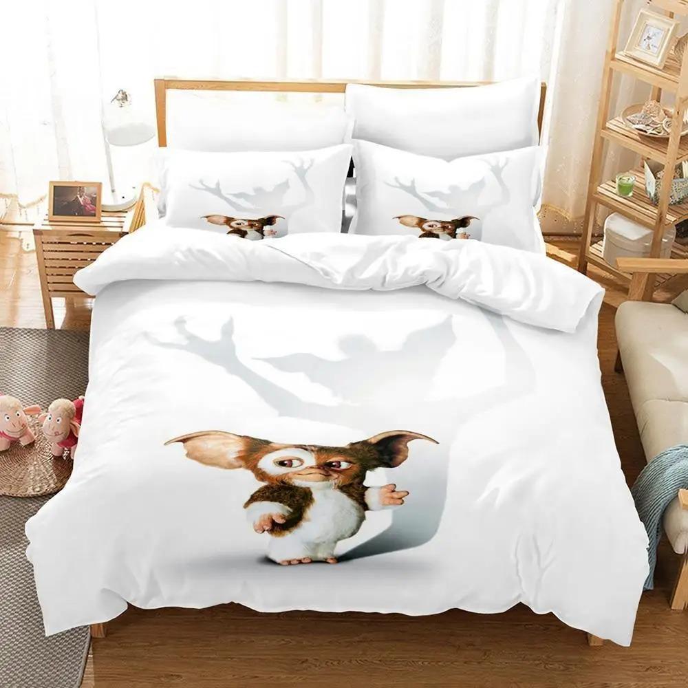 Gremlins Ensemble De Literie Simple Double Pleine Reine King Size Ensemble De Lit Adulte Enfant Chambre Housse De Couette Ensemb