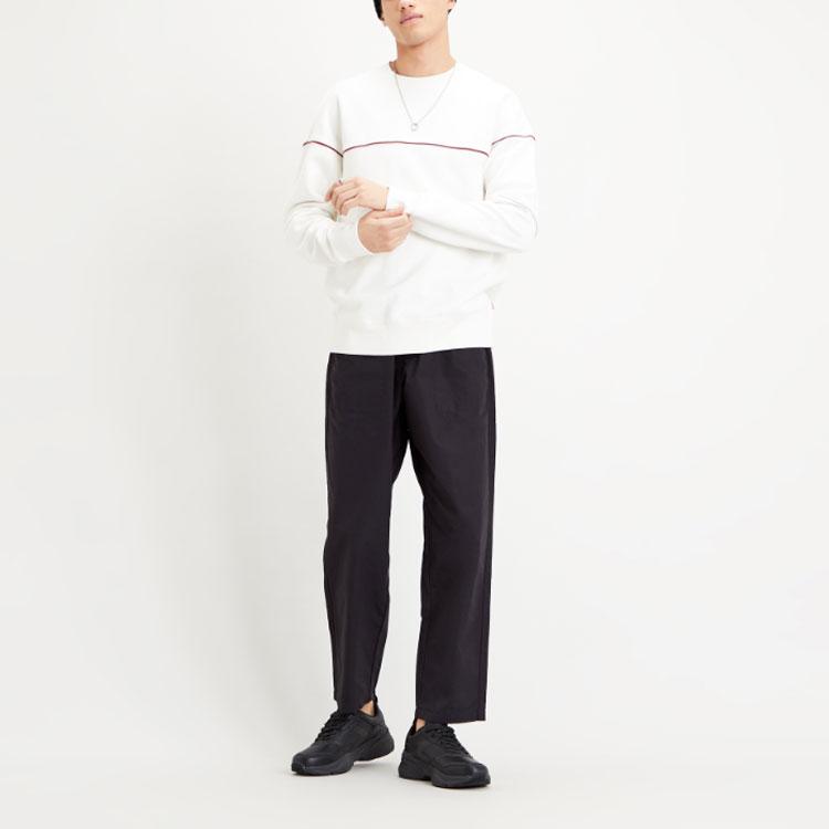 Levis Straight Leg Casual Pants Men Bottoms Black 29744-0002