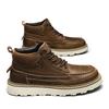 Foreign Trade Martin Boots 2025 Autumn and Winter High-top Men's Shoes Retro Outdoor Tooling Shoes Platform Street Tide Shoes