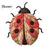 Creative Hobby Sets Garden Animal Patchwork DIY Kit, Floral Fabric Sewing Cute Retro Bundles Butterfly Bird Crafting Kit for Adults, Home Farmhouse
