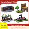 Magnetic World Building Blocks: Educational Toy for Kids