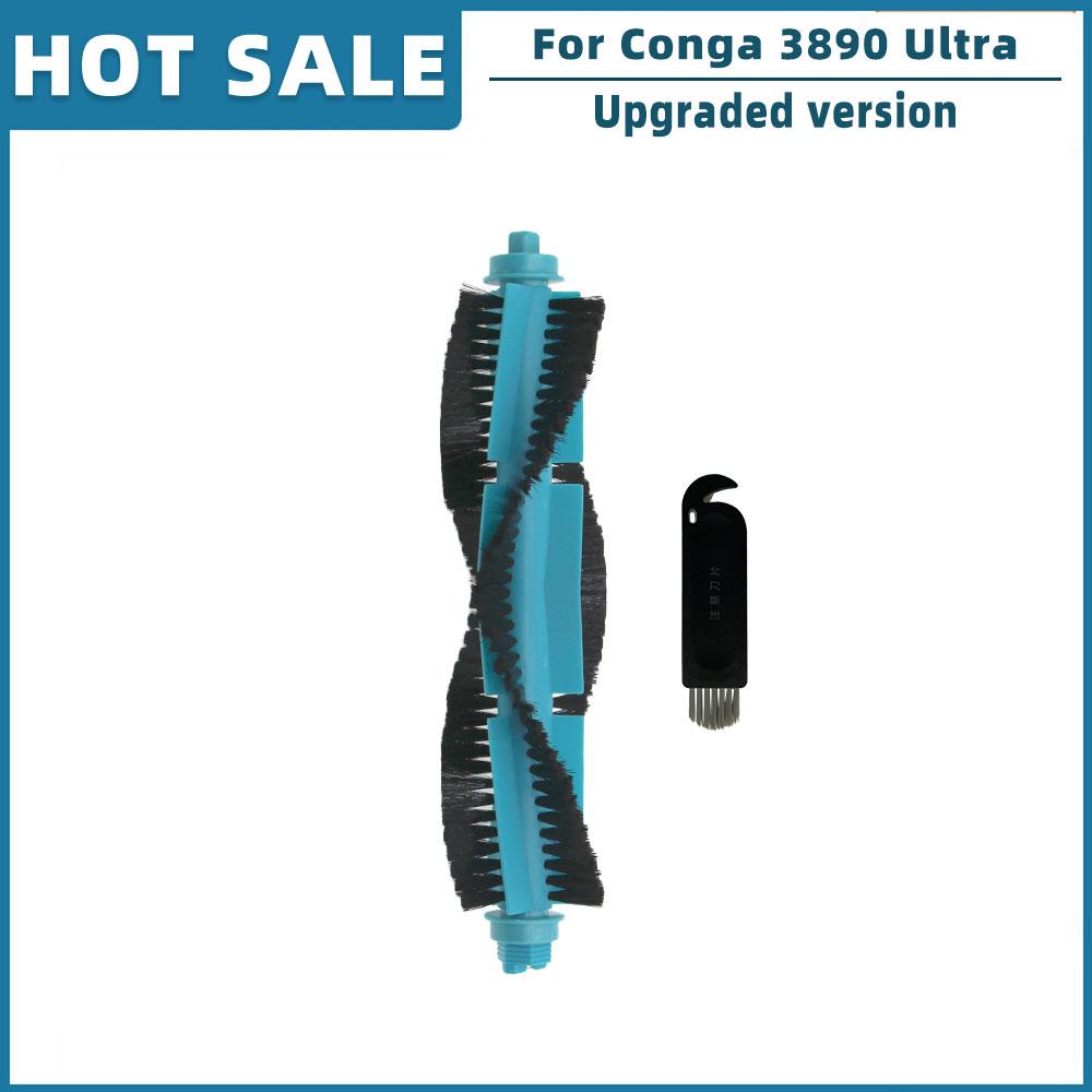 For Cecotec Conga 3890 Ultra Titanium Vital Robot Vacuum Spare Parts Accessories Main Side Brush Hepa Filter Mop Rag Brush Cover
