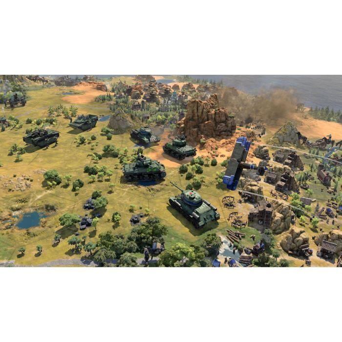 Civilization vii - jeu ps5 - édition standard