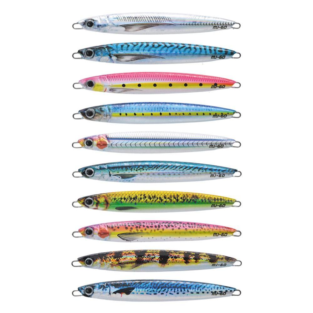 Cheap Sinking Colorful Minnow 40g 105mm Jig Bait Spanish mackerel Lead