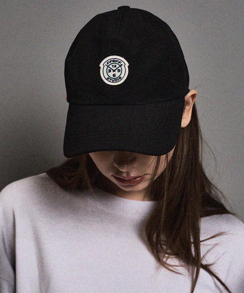 FFEFF STUDIO New Signature Wappen Ball Cap (Black)