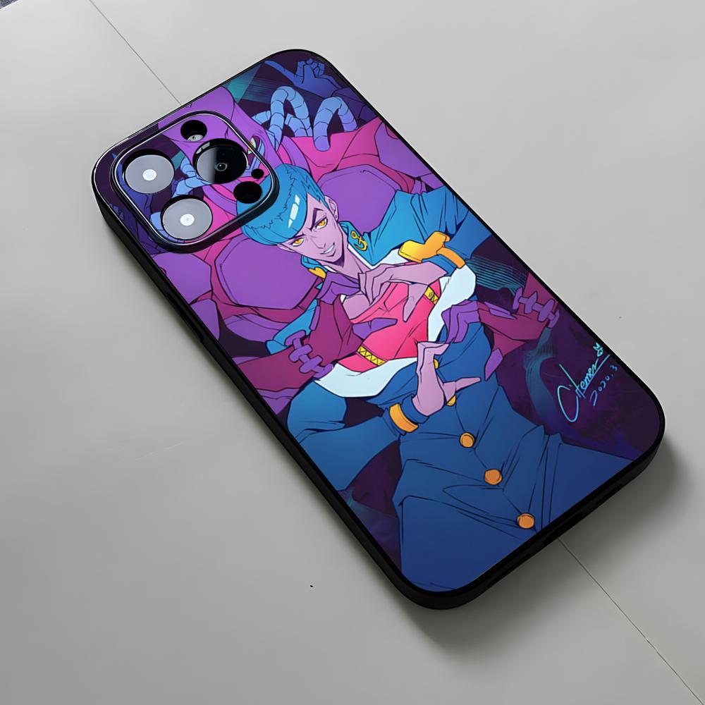 JoJo's Bizarre Adventure JoJo Anime Phone Case For Iphone 16 15 12 14 Wedding Gifts Se 2020 16 Pro Max 11 13 Xr X Xs Mini Plus F