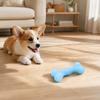 Dog Chew Toy, Soft TPR Teething Bone for Small Dogs, Stain Resistant Deep Teeth Cleaning Stick for Puppy