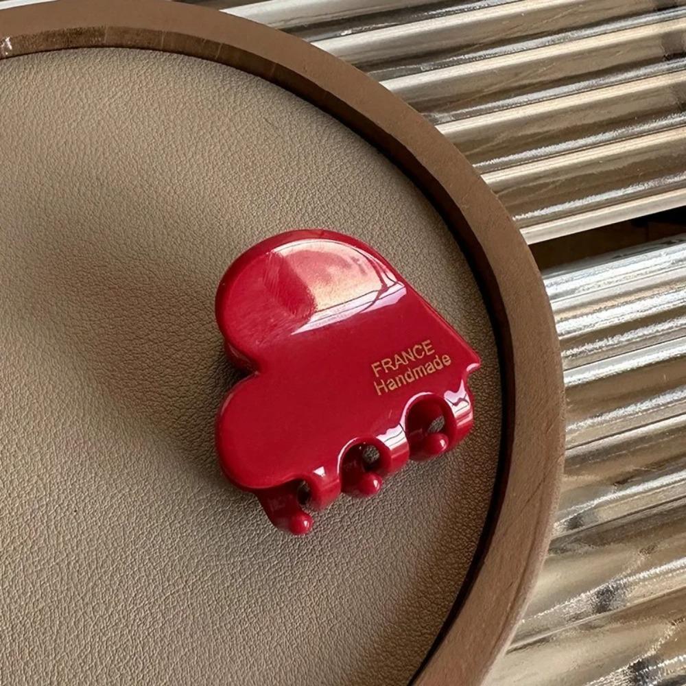 3.5cm Small Hairclaw Acetate Hair Pins Cute Hairclips  Women