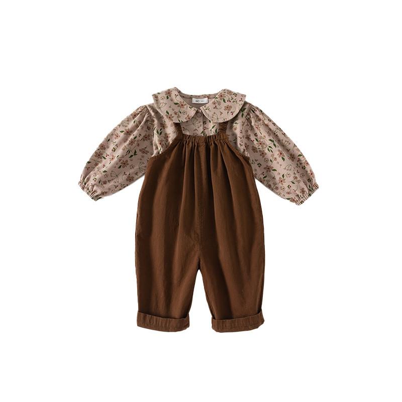 

Forest Girl Kids Spring Autumn Cotton Long Sleeve Two Piece Set For Children Ages 3 To 8 140cm