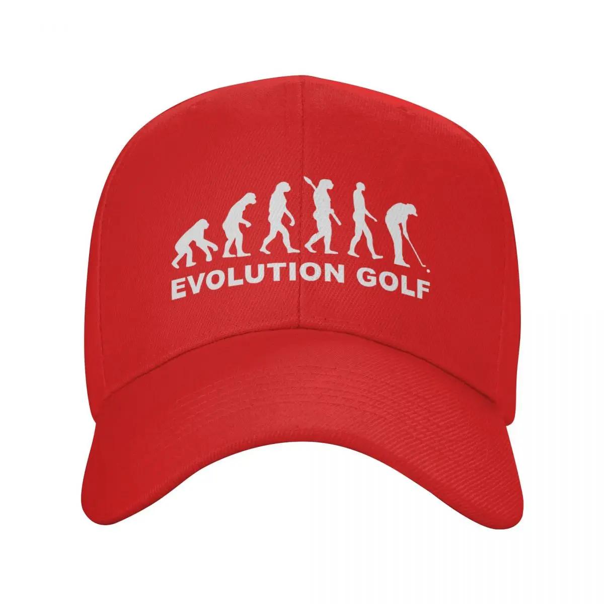 Custom Classic Golf Evolution Baseball Cap for Women Unisex Breathable Dad Hat PerforUnisexce Snapback Caps Adjustable Cap