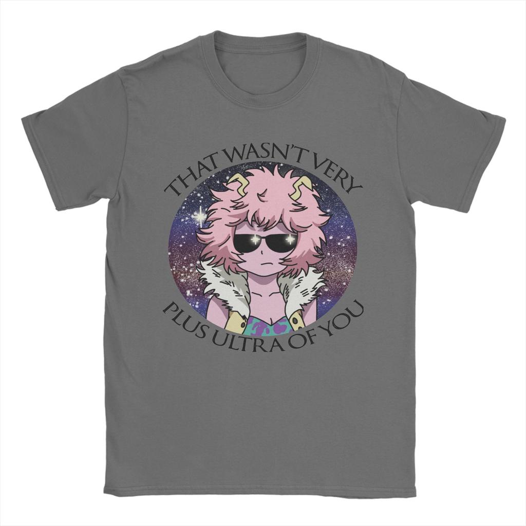 That Wasn't Very Plus Ultra of You Pinky Ashido Mina T Shirt Cotton Short Sleeve Boku No My Hero Academia O-neck Summer Top Tee