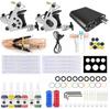 Silver Dragon Dual Machine Tattoo Kit - Beginner Tattoo Tools Full Set